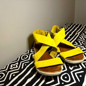 Yellow MIA sandals